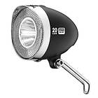 XLC Retro Cl-d03 Dynamo Front Light Svart,Silver