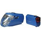 Trelock Ls 360 I-go Eco+ls 720 Reego Rb Light Set Blå