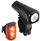 Sigma 800fl & Rl80 Front And Rear Light Kit Svart 800 Lumens