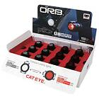 Cateye Orb 12 Units Light Set Svart