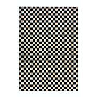 D-sign Patchworkmatta Patrdon Belcol Läder Matta Silver/Grå 80x150 cm 48828674