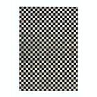 D-sign Patchworkmatta Patrdon Belcol Läder Matta Silver/Grå 160x230 cm 48828677