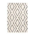 D-sign Ryamatta Ebatt Fishvi Teppe Elfenben 80x150 cm 48665164
