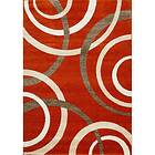 D-sign Wiltonmatta Prato Mörkorange/Beige Matta 160x230 720086