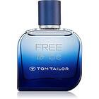 Tom Tailor Free To Be Men edt 50ml