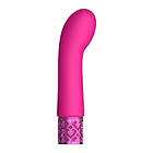 Bullet Shots Royal Gems Bijou Rechargeable Silicone Pinkk