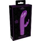 Bullet Shots Royal Gems Dazzling Rechargeable Silicone Purple