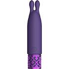 Bullet Shots Royal Gems Twinkle Rechargeable Silicone Purple