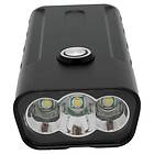 9transport Usb-b013 3 Lights Front Light Svart 800 Lumens