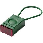 Bookman Block Led Usb Rear Light Grönt 18 Lumens