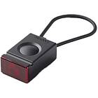 Bookman Block Led Usb Rear Light Svart 18 Lumens