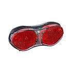 Buchel Piccadilly 3 Led Rear Light Röd