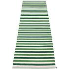 Pappelina Teo Matta Dark Mörkgrön / Grass Green Vanilj 70x240 cm PVC B70 L240