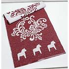 Arvidssons Textil Kurbits Matta Röd 70x200 cm