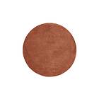 KM Home Sheraton Ryamatta Rund 240 cm Terracotta