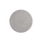 KM Home Sheraton Ryamatta Rund 160 cm Silver