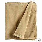 Gift Decor Fleece Blanket Beige (125 x 0.5 150 cm) antal)