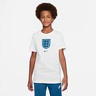 Nike England T-shirt Crest Vit Barn kids DH7768-100