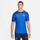 Nike Frankrike Tränings T-Shirt Dri-FIT ADV Strike Elite 2022/23 Blue/Guld adult