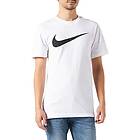 Nike T-shirt Nsw Icon Swoosh Vit/svart adult DC5094-100