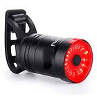 Funken Brake Led Cob 350mah Li-poly Rear Light Svart 60 Lumens