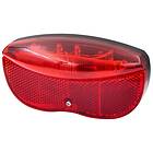 Oxford Bikes Carrier Led Rear Light Röd