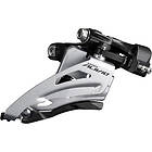 Shimano Alivio M3120 48,8 Mm Front Derailleur Svart,Silver 2 x 9s