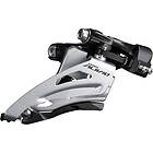 Shimano Alivio M3120 51.8 Mm Front Derailleur Silver 2 x 9s