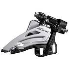 Shimano Alivio M3120 E-type Front Derailleur Svart,Silver 2 x 9s