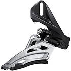 Shimano Deore M4100 34,9 Mm Front Derailleur Silver 2 x 10s