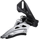 Shimano Deore M4100 Direct Mount Front Derailleur Svart,Silver 2 x 10s