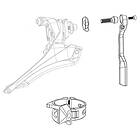 SRAM Front Derailleur Force E-tap Axs Spare Parts Kit Svart