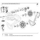 SRAM Rear Derailleur Screw/bolt Kit For X01 Eagle Axs Svart