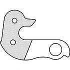 Union Gh-010 Derailleur Hanger Silver