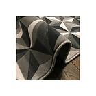 Royal Teppe Fushe Azure 140x200 - Svart|Vit