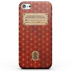 Gryffindor Text Book Phone Case for iPhone and Android iPhone 6 Tough Case Matte