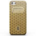 Hufflepuff Text Book Phone Case for iPhone and Android iPhone 5/5s Snap Case Matte