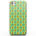 Scooby Doo Pattern Phone Case for iPhone and Android S6 Edge Snap Case Matte