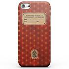 Gryffindor Text Book Phone Case for iPhone and Android iPhone 8 Plus Tough Case Gloss