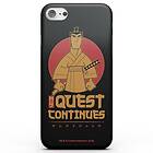 Samurai Jack My Quest Continues Phone Case for iPhone and Android iPhone 7 Tough Case Gloss