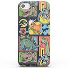 Jurassic Park Cute Dino Pattern Phone Case iPhone and Android iPhone 6S Tough Case Gloss