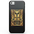 Fantastic Beasts Text Book Phone Case for iPhone and Android Note 8 Tough Case Gloss