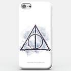 Phonecases Deathy Hallows Phone Case for iPhone and Android Samsung S7 Snap Case Gloss