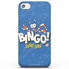 Jurassic Park Bingo Dino DNA Phone Case for iPhone and Android iPhone 8 Tough Case Gloss