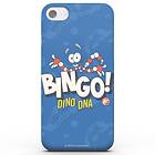 Jurassic Park Bingo Dino DNA Phone Case for iPhone and Android S6 Edge Plus Snap Case Matte