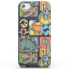 Jurassic Park Cute Dino Pattern Phone Case for iPhone and Android iPhone 7 Tough Case Gloss