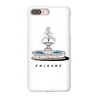 Friends Fountain Phone Case for iPhone and Android iPhone 8 Case Gloss