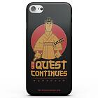 Samurai Jack My Quest Continues Phone Case iPhone and Android iPhone 6 Tough Case Matte