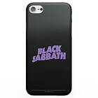 Black Sabbath Phone Case for iPhone and Android S6 Snap Case Gloss