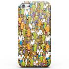 Scooby Doo Character Pattern Phone Case for iPhone and Android iPhone 6 Tough Case Gloss